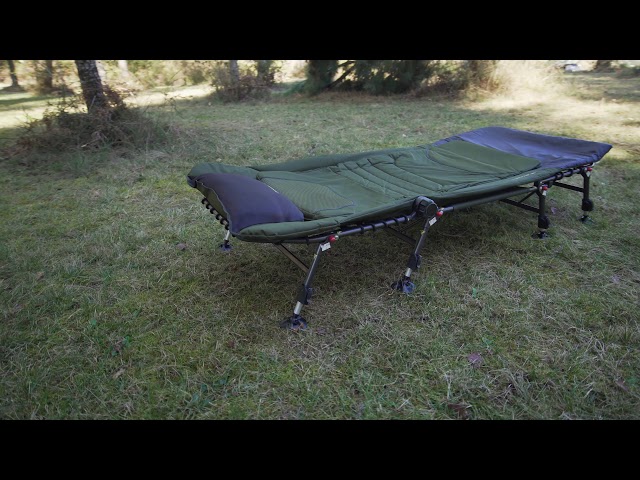 First Carp Fishing Bedchair - Decathlon