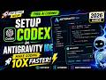 How to Setup Codex in Antigravity IDE 🚀 Make Coding 10X Faster! (2026)