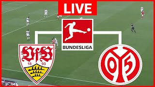 🔥VfB Stuttgart gegen Mainz 05 LIVE | Fußball-Bundesliga 25/26 | Realistisch Fußball Simulation
