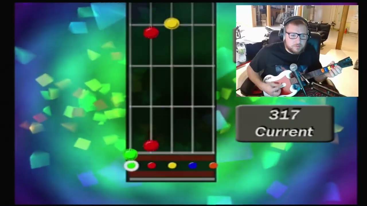 "See You Around" - Dimtribe - 100% Hard FC - Winning Streak - PopStar Guitar - Ps2