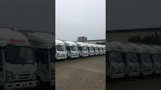 2020 New Isuzu Kv100 700P Npr Wide Cabin Light Trucks