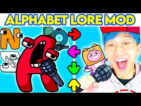 FNF vs Alphabet Lore 🎵 Mod Online : r/Y9FreeGames