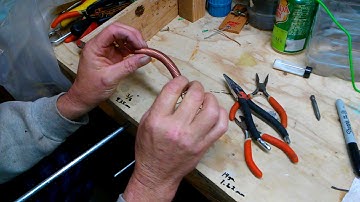 Basic coil turning. Keshe stacker unit