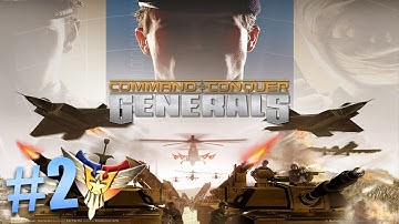 Command & Conquer Generals - USA Mission 2 - Treasure Hunt