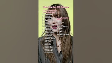 Make Your Own CEO Company