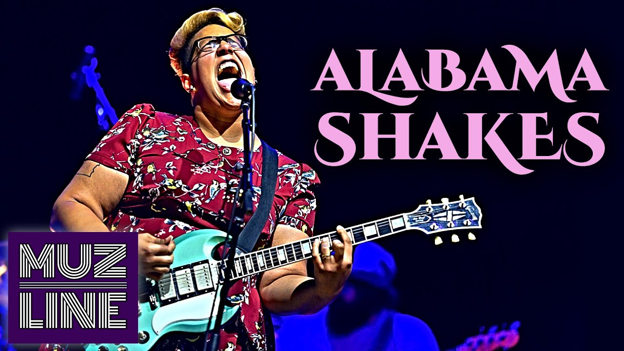 Alabama Shakes in Concert 2015 YouTube