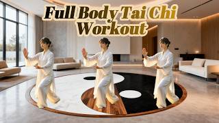 Full Body Tai Chi Workout at Home | Strength & Flexibility for Seniors.