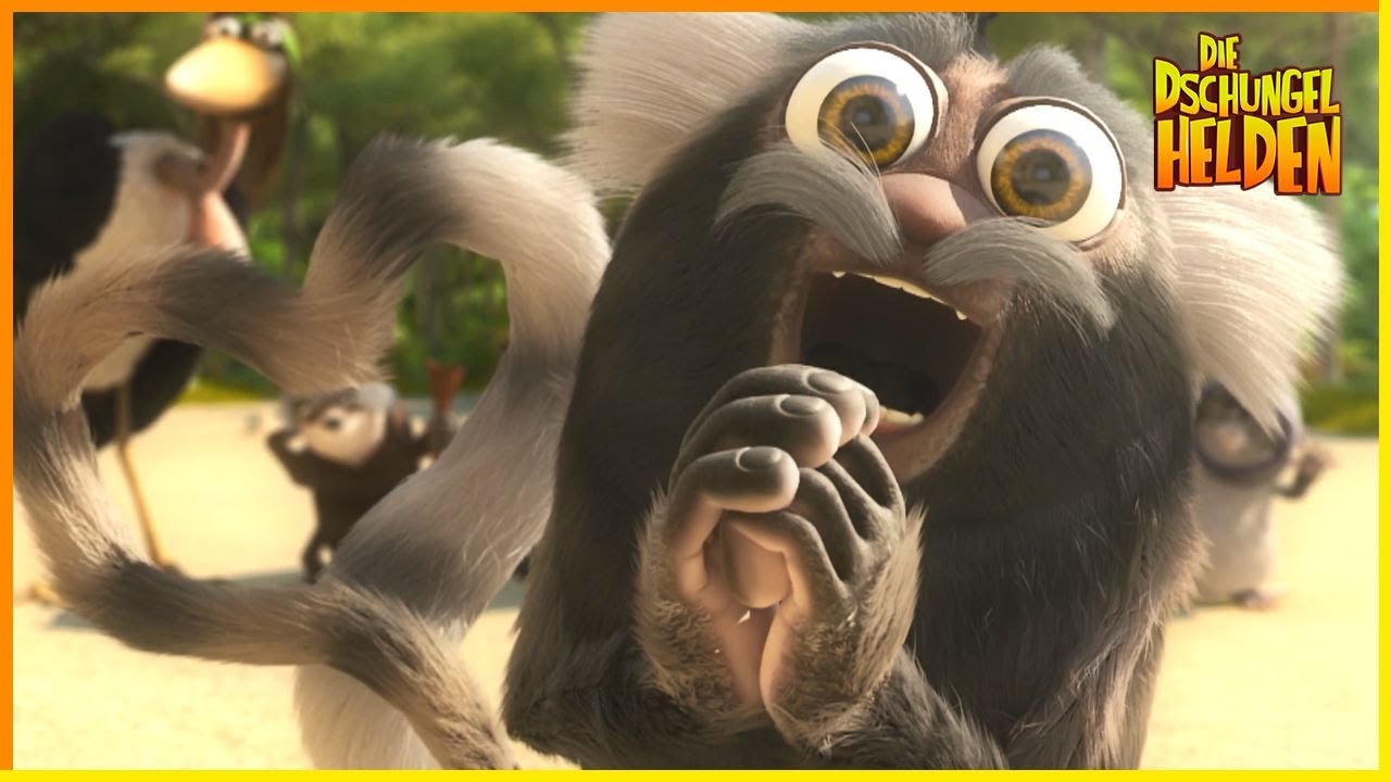 Der Fanclub | Die Dschungel Helden | 55' Zusammenstellung | Cartoons für Kinder