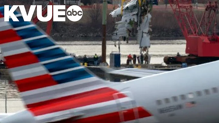 Family of 1 of the 67 Washington plane crash victims sues the FAA, Army and American Airlines