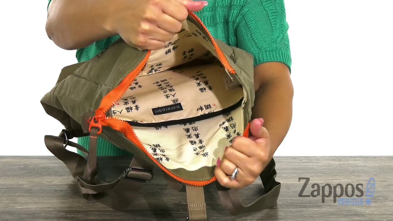 sherpani nau laptop pack