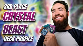 I TOPPED A REGIONAL WITH CRYSTAL BEASTS! 3rd Place Conclave Control Deck Profile by Nick Anctil