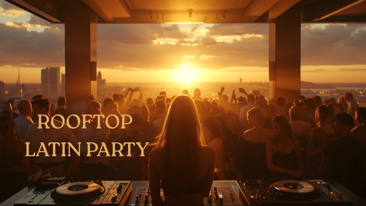 Best Latin Party Mix 2026 | Reggaeton Rooftop Vibes 💃