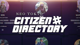 Citizen Directory Teaser Trailer - Neo Tokyo