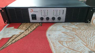 Đẩy bãi 4 kênh đẹp 90%  Giá 4,8 tr  Đẩy TD44 mạch class D. Lh 0385222228
