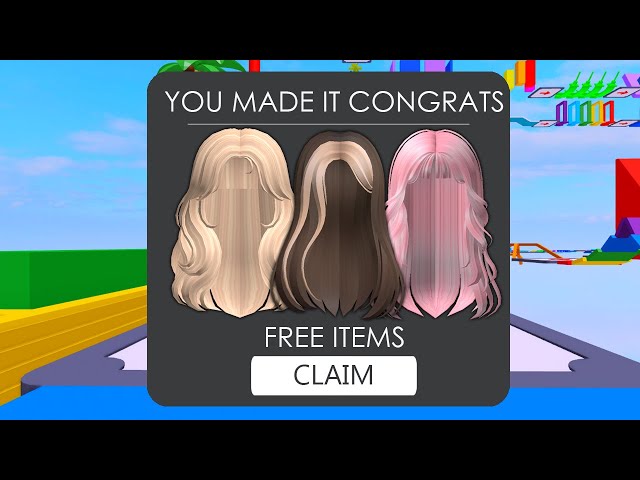 This game ACTUALLY gives you Free hair 😳😳 