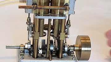 TVR1A Twin Steam Engine