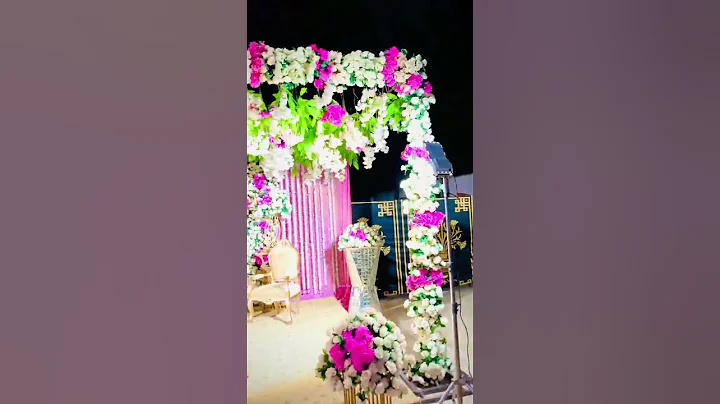 subscribe for more luxury style decor ideas 😉💡😜💡 #viral #wedding