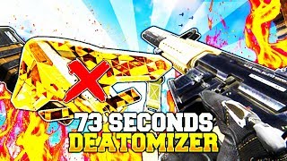 WORLD RECORD?! NO ADVANCED UAV 73 SECOND DE-ATOMIZER (IW)