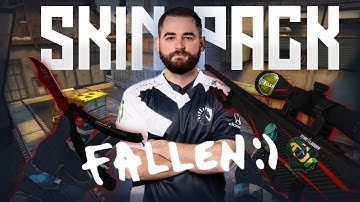 PACK DE SKINS PARA CS:SOURCE INVENTORY OF FALLEN HAND TR (v90)