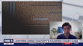 Lawyers using ChatGPT falsified court case screenshot 4