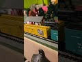 Running Old School Disel Locomotive power #train #railroad #nscale #atlis