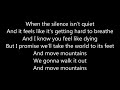 Andra Day -  Rise Up lyrics song