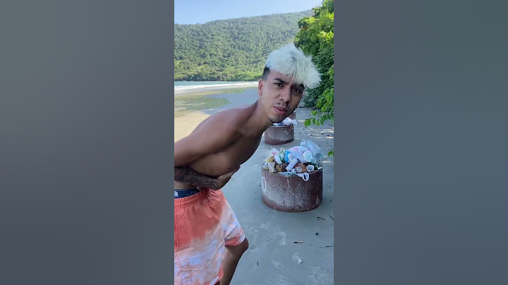 NÃO AGUENTEI E CAGUEI NA PRAIA KKK