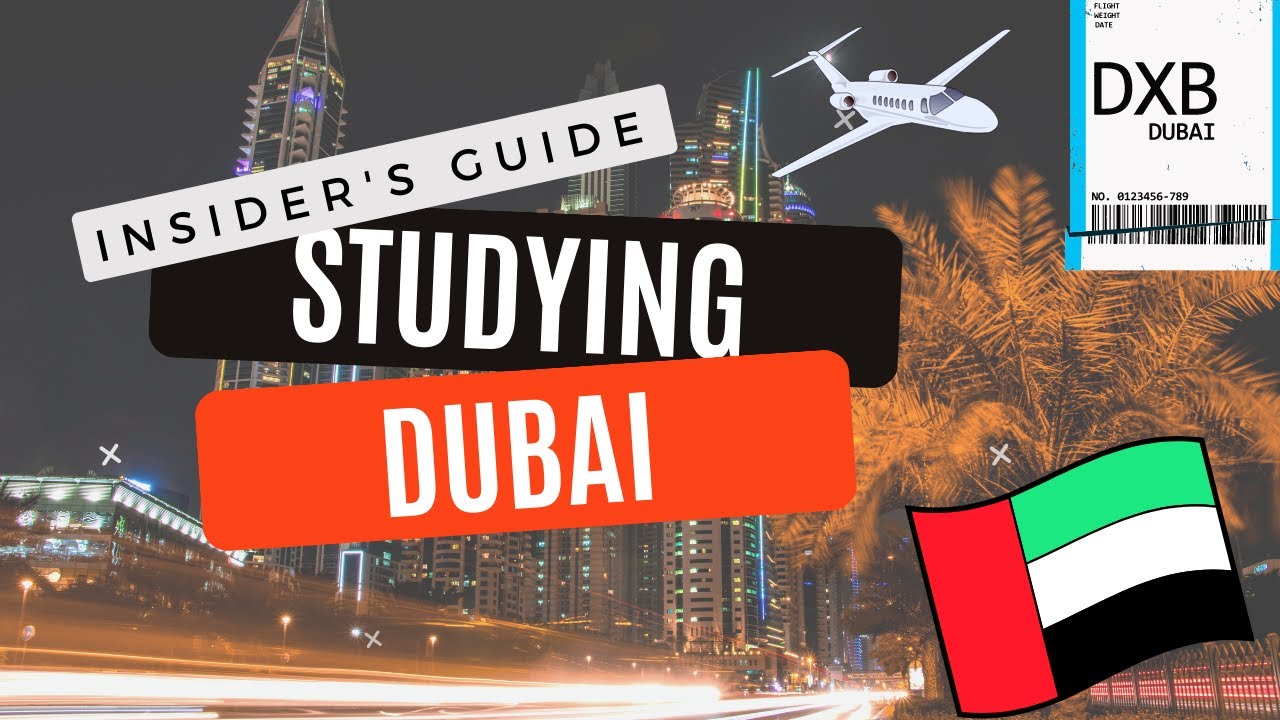 The Insider's Guide to Studying at a University in Dubai! YouTube