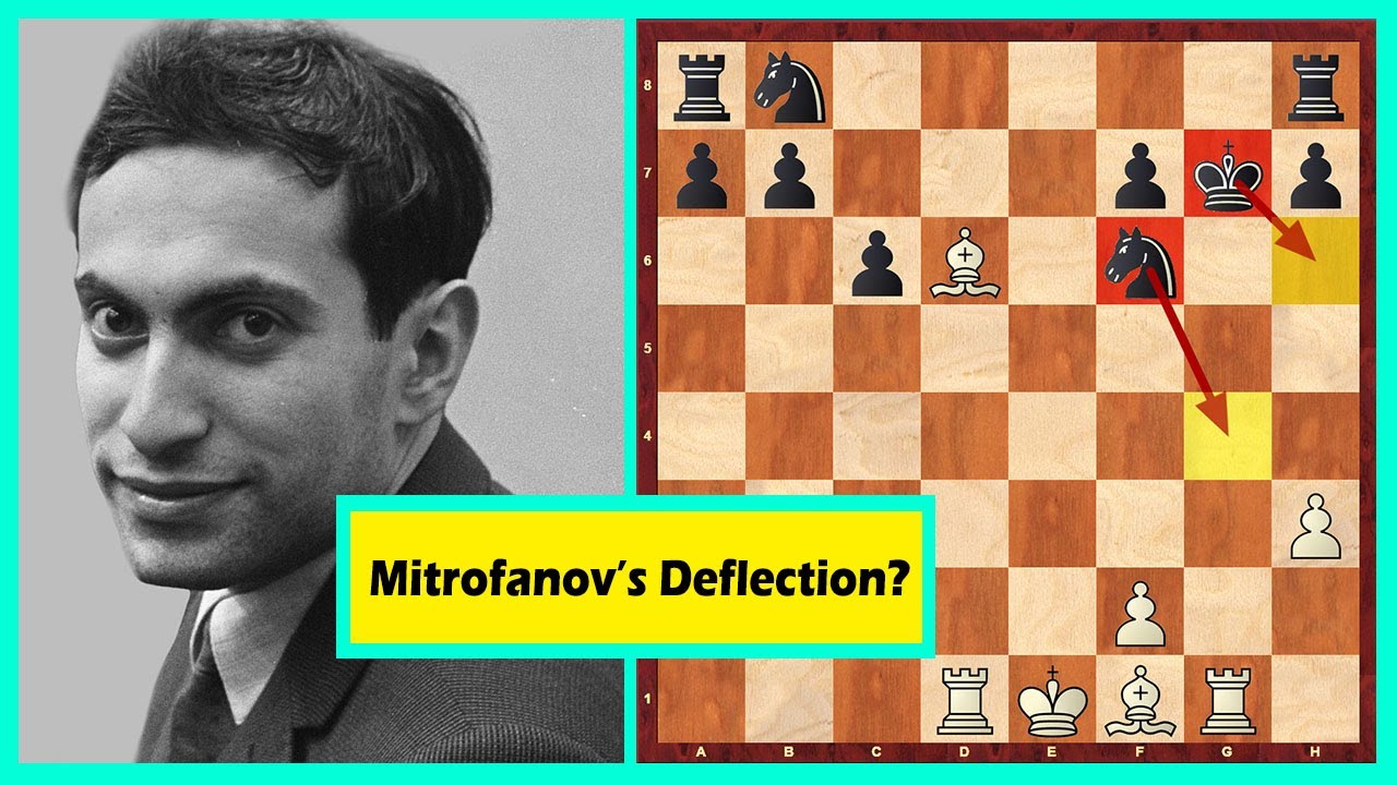 Mitrofanov's Deflection Against Mikhail Tal? Let's See!