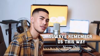 Always Remember Us This Way (Lady Gaga) Cover by Nonoy Peña