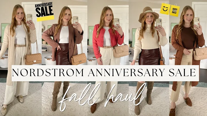 NORDSTROM ANNIVERSARY SALE TRY-ON HAUL |  2023 NORDSTROM ANNIVERSARY SALE IN STOCK | #nsaleonyoutube