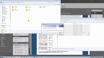 Use Windows built-in FTP