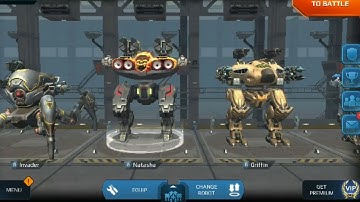 War Robots Test server VERSION 4.2.0 (500)