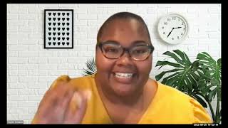 Leading with Conviction 2022 graduation ceremony: Yasmine Arrington