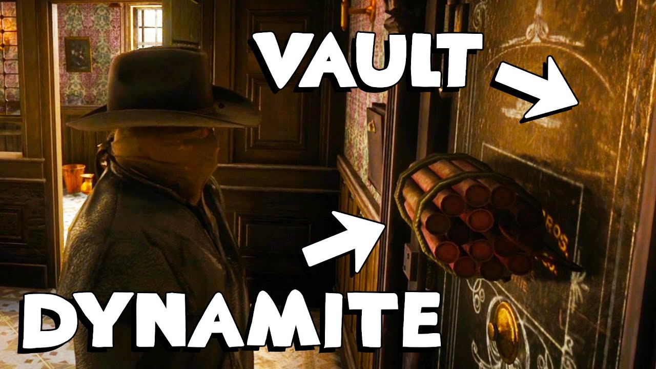 MASSIVE Profit Bank Robbery RDR2 RP YouTube