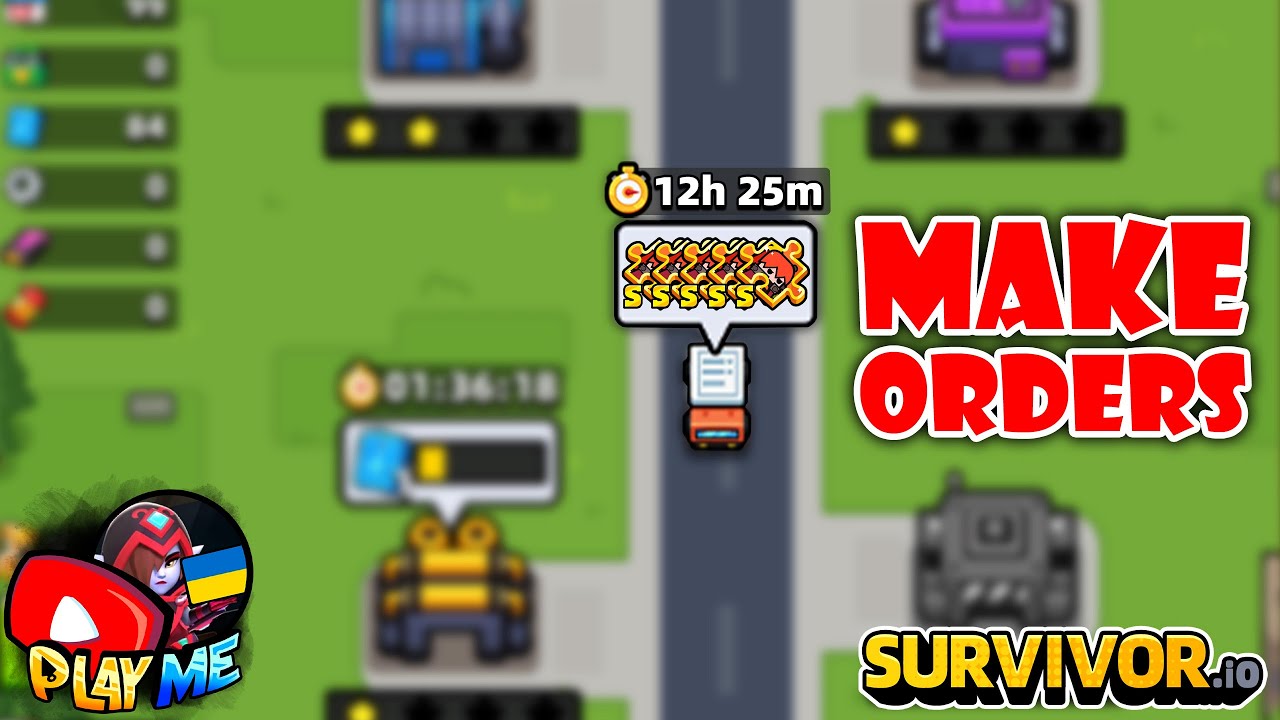 MAKE ORDERS TO GET SURVIVOR AWAKENING CORE CHESTS WTF IS THIS 