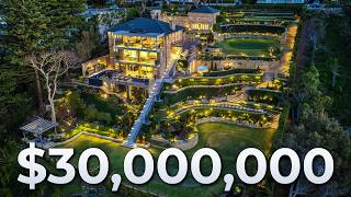 🏡 Inside Sydney’s Ultimate Coastal Mansion with a Private Golf Course | Whale Beach, NSW