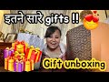 Dosto ne diye itne sare aur itne pyare gifts 🛍😍👜 \ Gifts unboxing vlog \ Bela Thapa