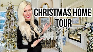 ULTIMATE CHRISTMAS HOME TOUR!  STEP INSIDE MY FULLY DECORATED HOME FOR THE HOLIDAYS