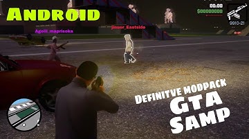 Definitive modpack-GTA Samp Android (Definitive MODPACK)