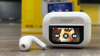 UBON J18 FUTURE PODS WITH DISPLAY #ubon #youtube #review #earpods