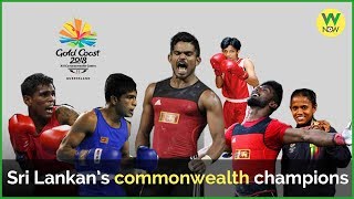 Sri Lankan’s commonwealth champions