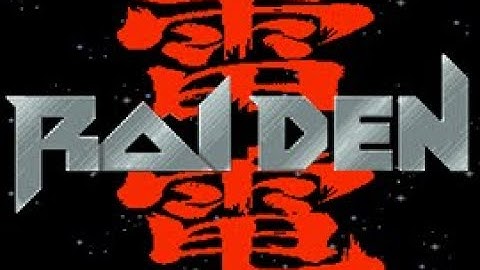 Raiden, Arcade, 1990, Seibu Kaihatsu (NO MISS, 1 LOOP), [4k, 60fps]