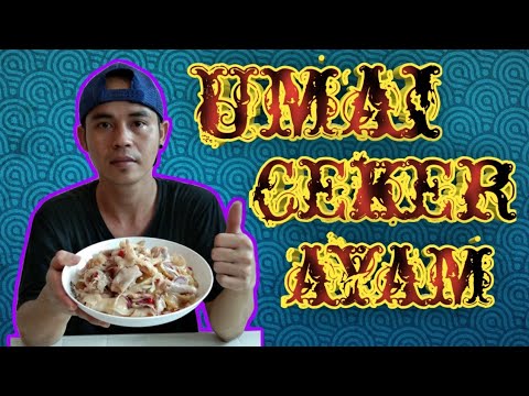 Resepi membuat umai kaki atau ceker ayam - YouTube