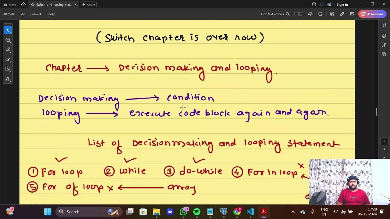 #Typescript | Switch Statement - YouTube