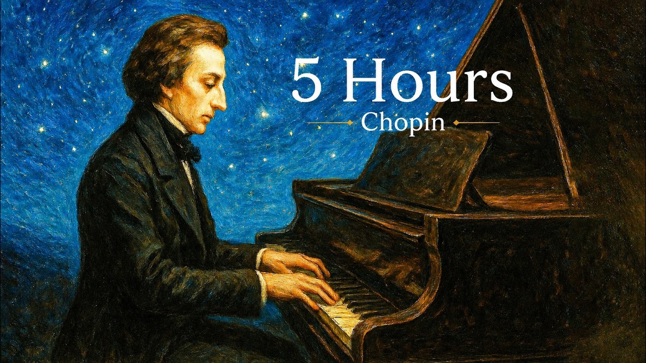 Watch 5 Hours Chopin for Studying, Concentration & Relaxation on YouTube Watch 5 Hours Chopin for Studying, Concentration & Relaxation on YouTube