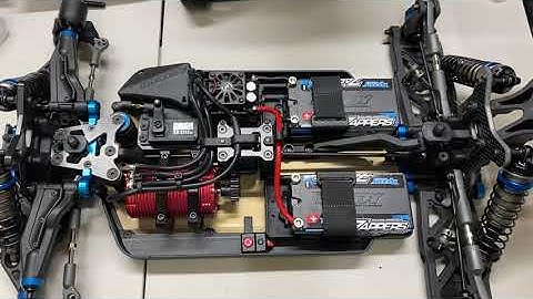 RC8B4e Finished Build!