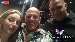 Anthony Mrocka, Marc David & Medium Lisa Williams  | Facebook Live