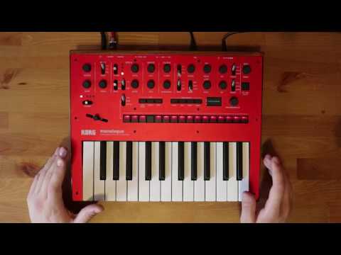 Korg monologue 2.0 Update: Installation Tutorial and Overview