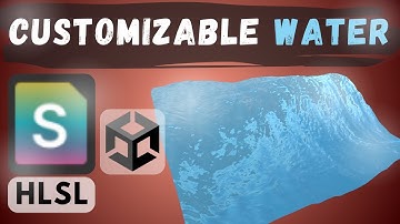 Unity 3D Water Shader - HLSL/CG Tutorial